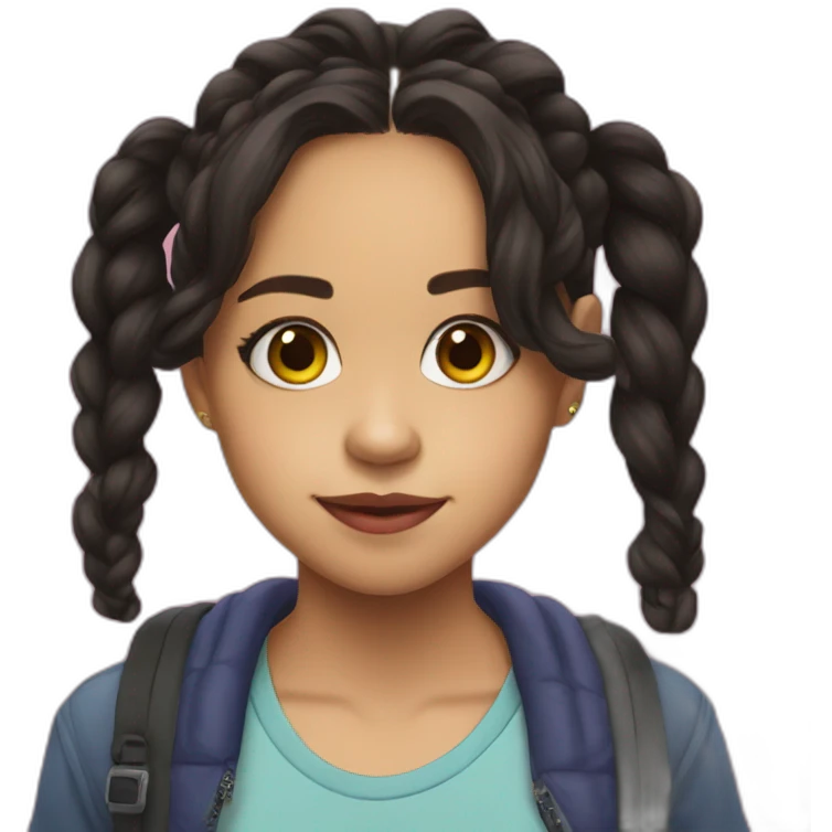Jenna Ortega emoji