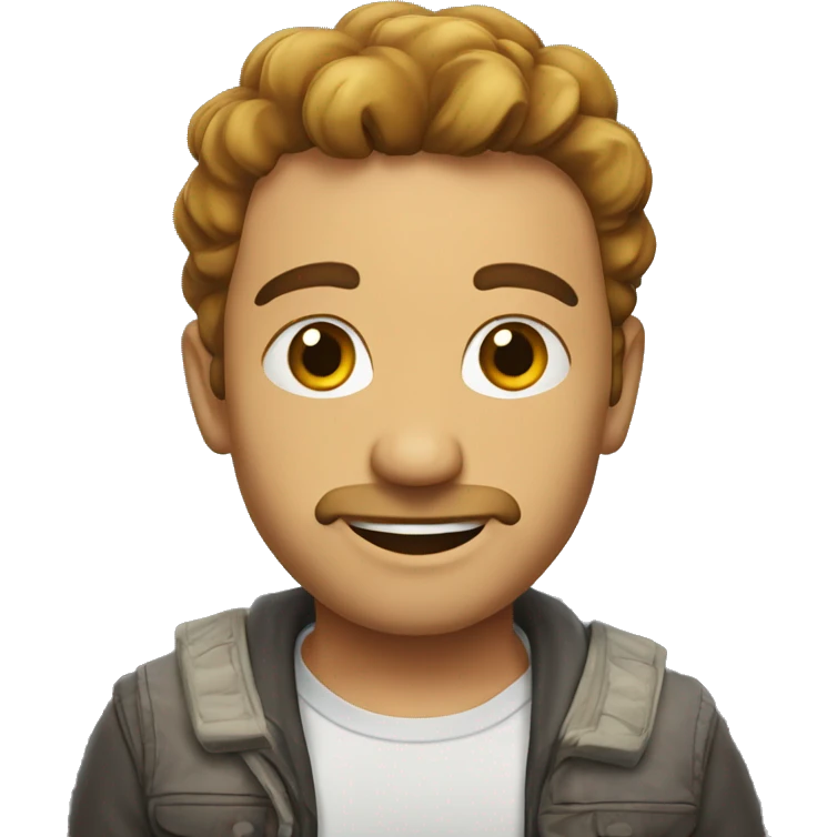 KIZ ve bir nehir emoji