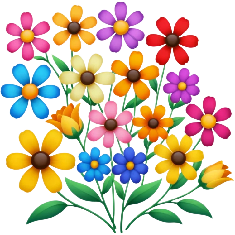 Flowers emoji