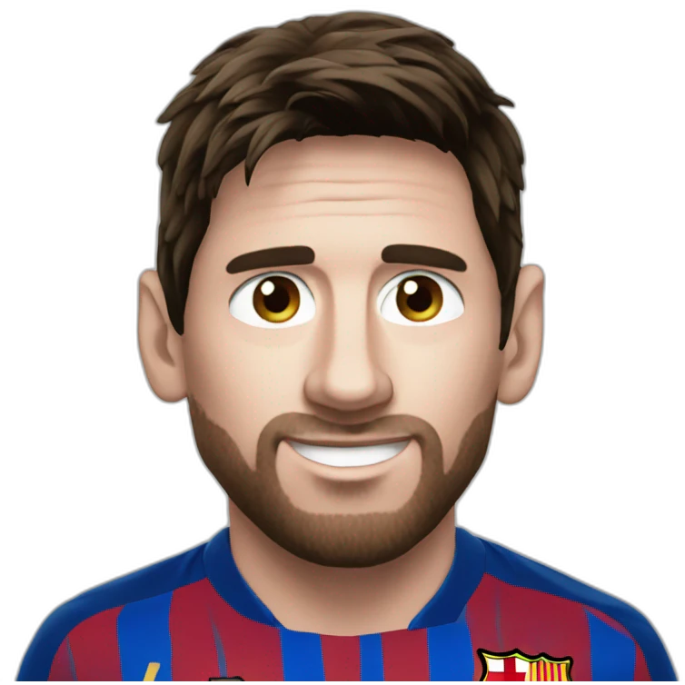 Messi emoji