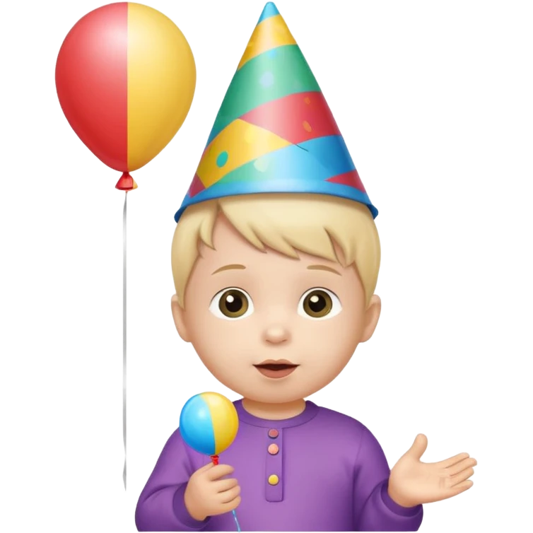 infant party emoji