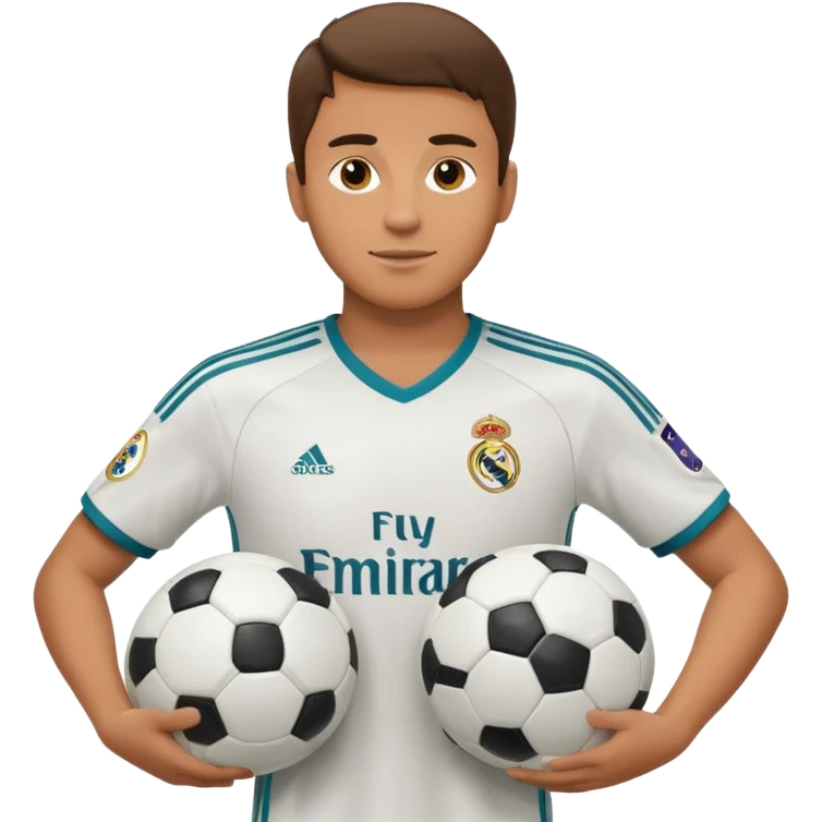 Hala Madrid emoji