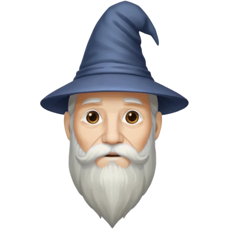 old wizard emoji