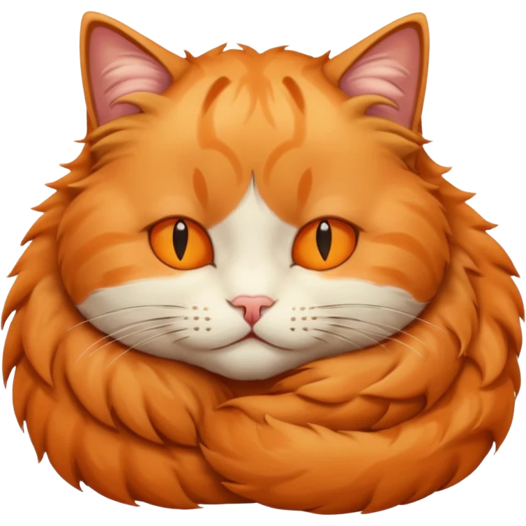 Sleepy cut emoji