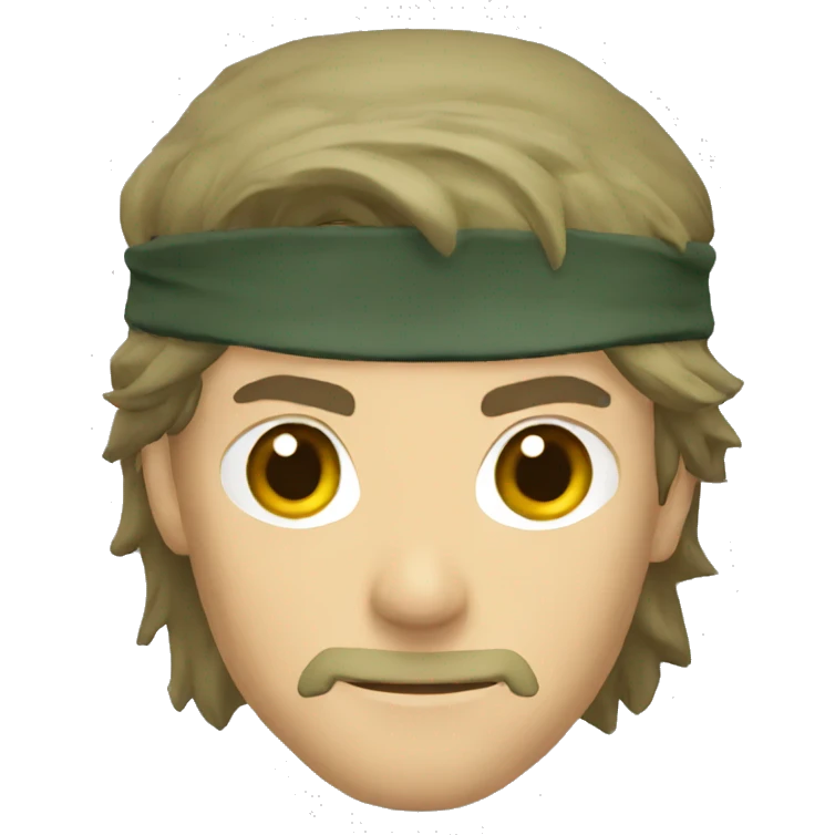 Solid Snake emoji