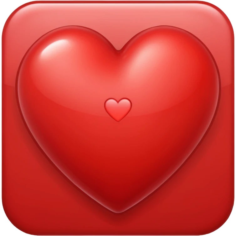 Sexy heart emoji