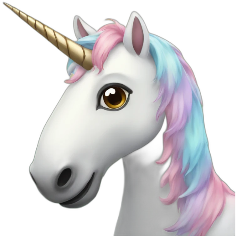 unicorn with sloth emoji