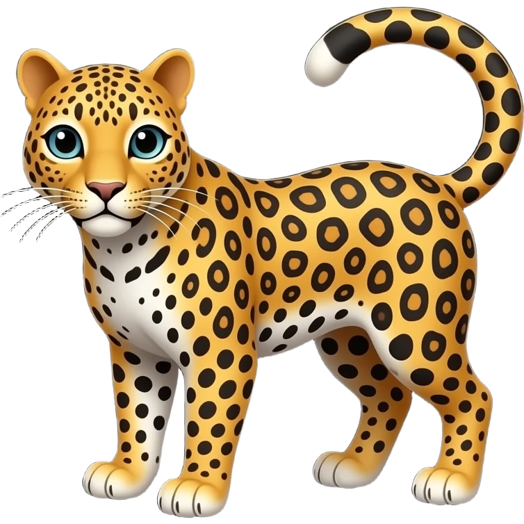 🐆⚫️ emoji