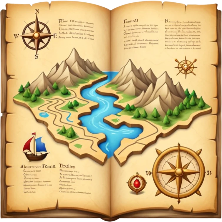 map Trip emoji
