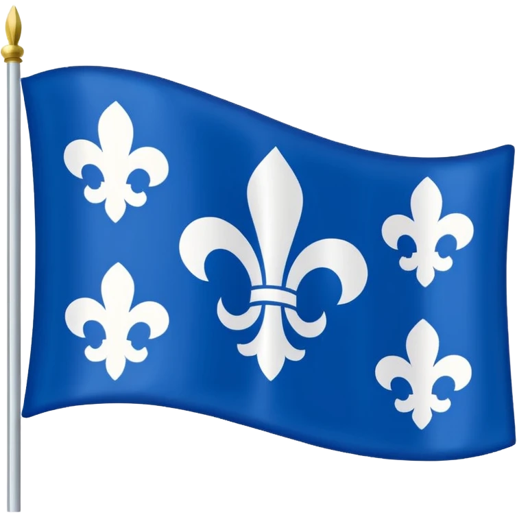Quebec Flag emoji