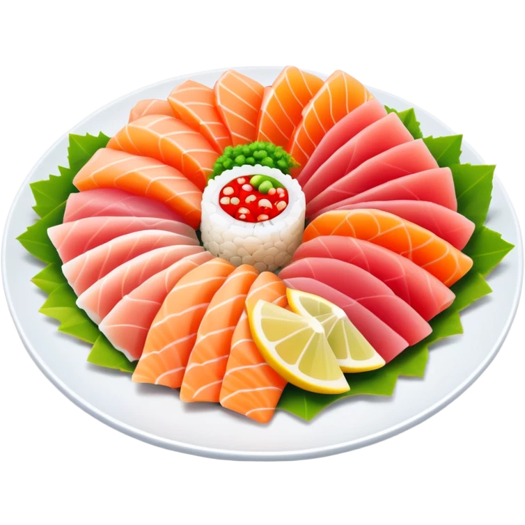 Sashimi emoji