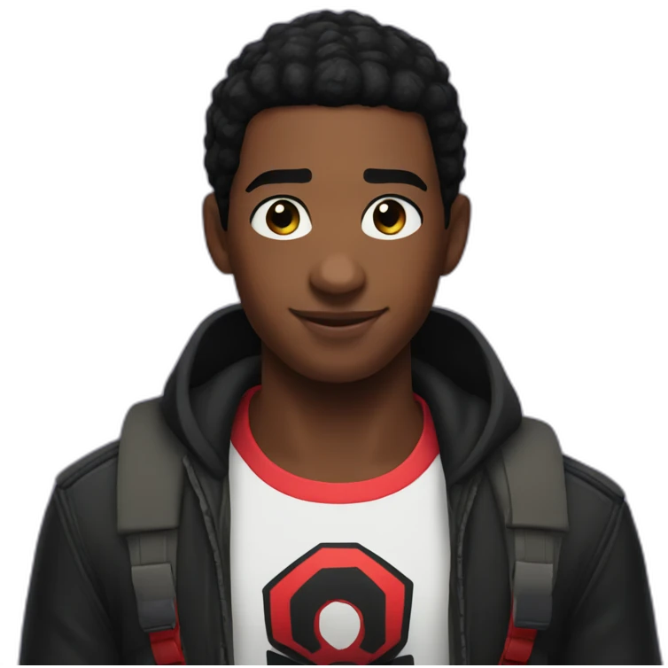 Miles morales emoji