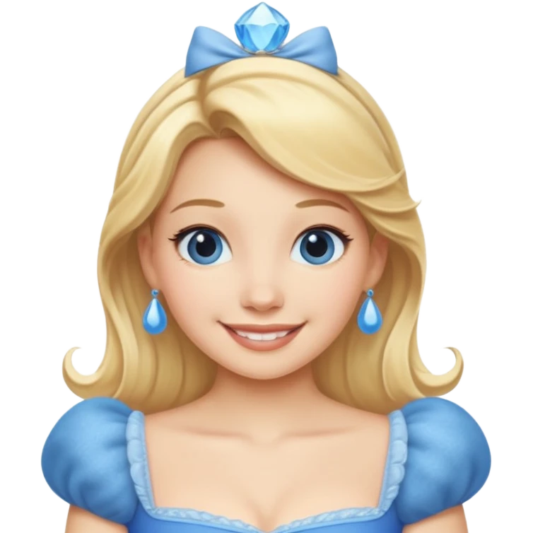 Cinderella  emoji