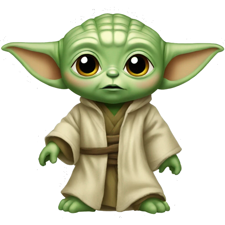 bébé yoda emoji