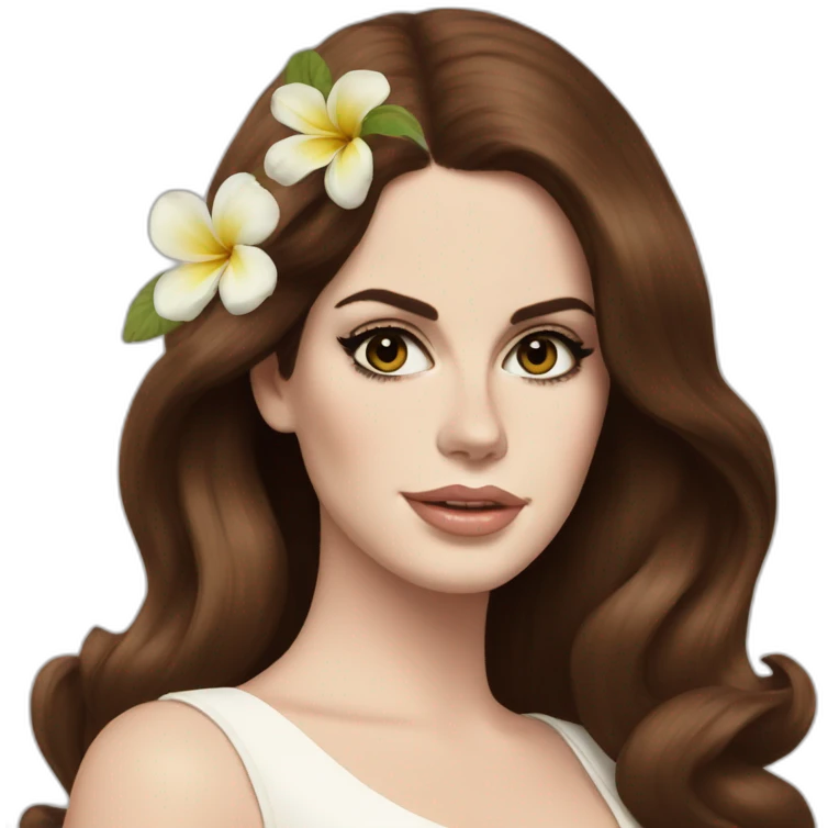lana del rey emoji