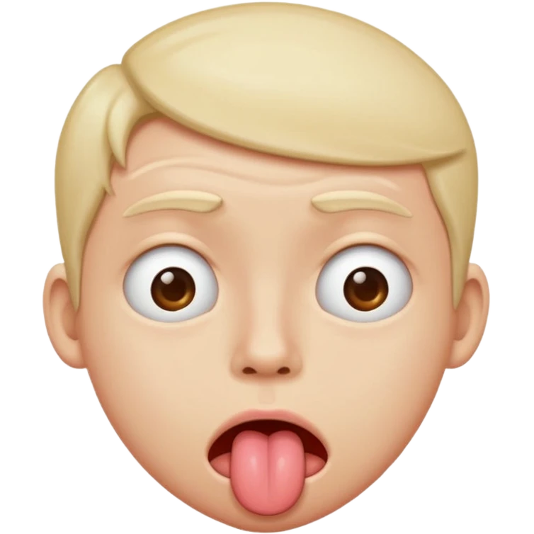 😪🥴🤪 emoji