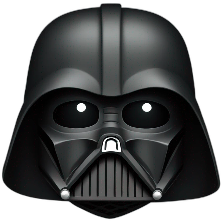 Dark vador emoji