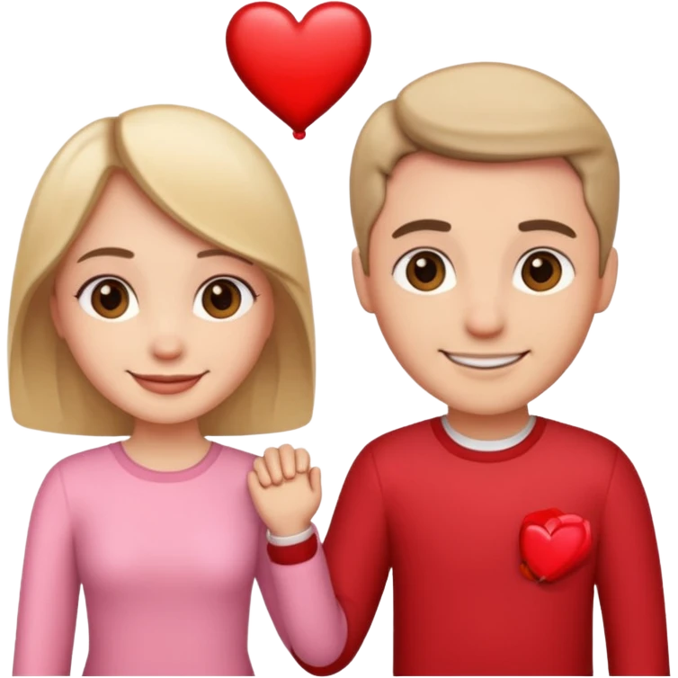 valentines day couple emoji
