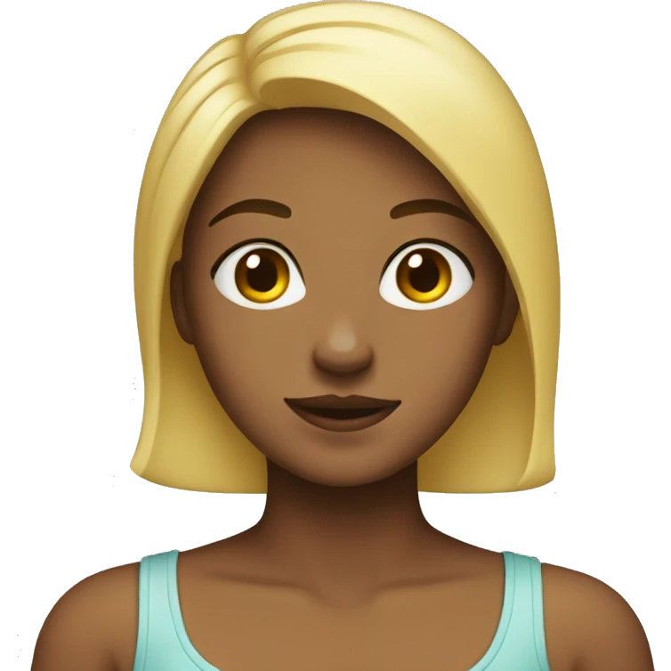 Clean girl emoji
