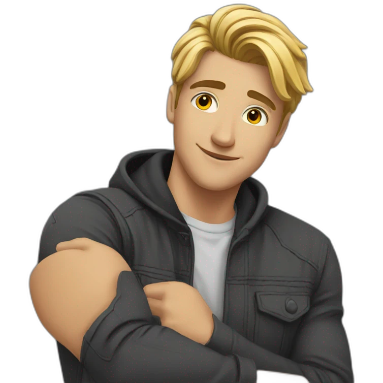 cool boyfriend emoji