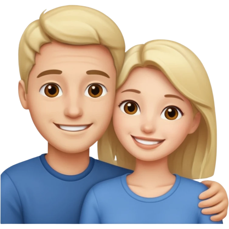 Liebespaar emoji