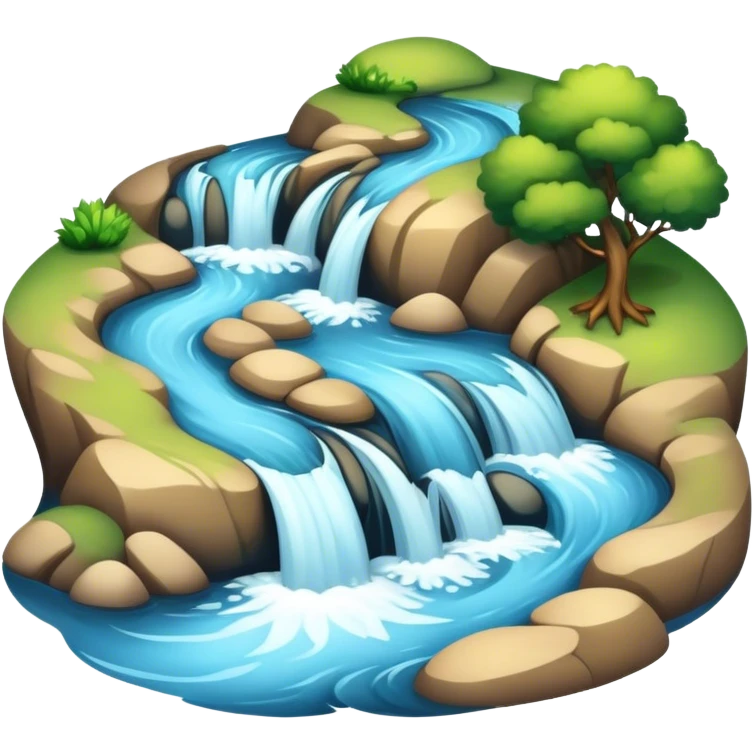 River emoji
