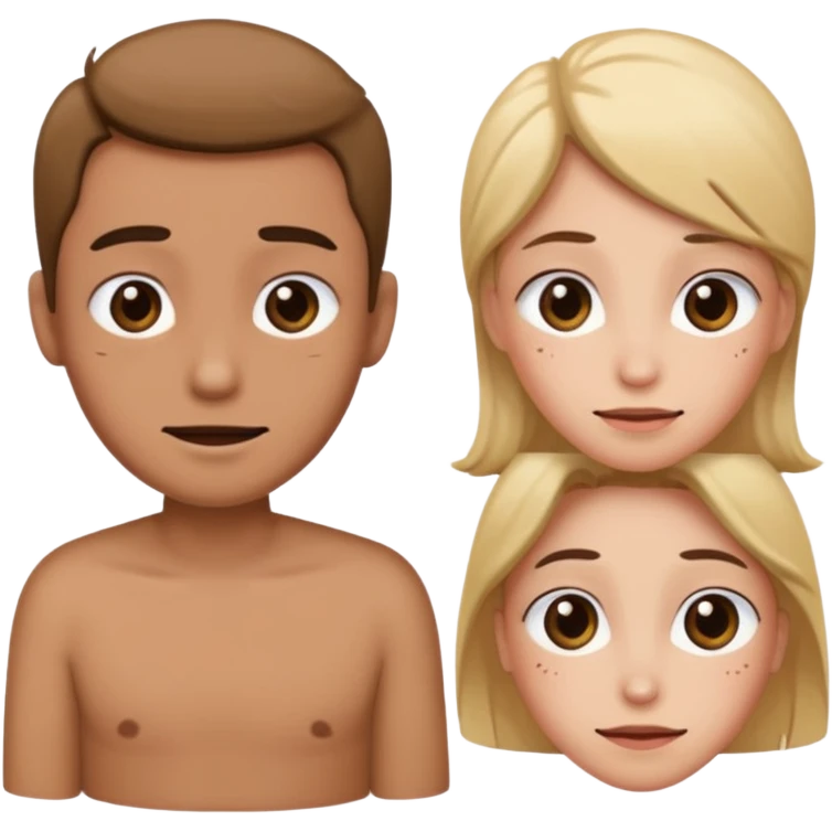 😩+🙂 emoji