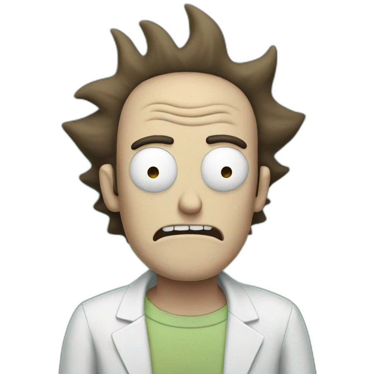 rick and morty emoji
