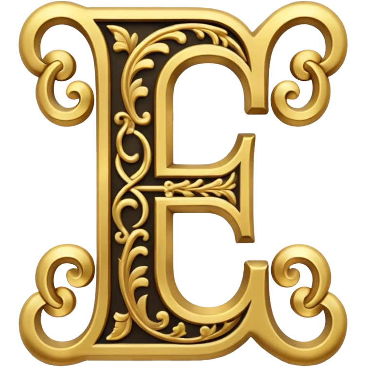 Old English E emoji