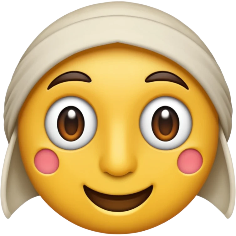 İçinde S harfi olan beyaz kalp emojisi emoji