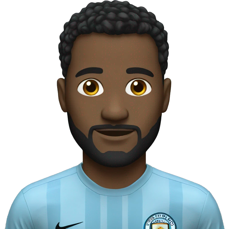 Man City version dark emoji