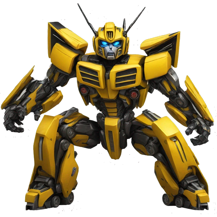 Transformer Bumblebee  emoji