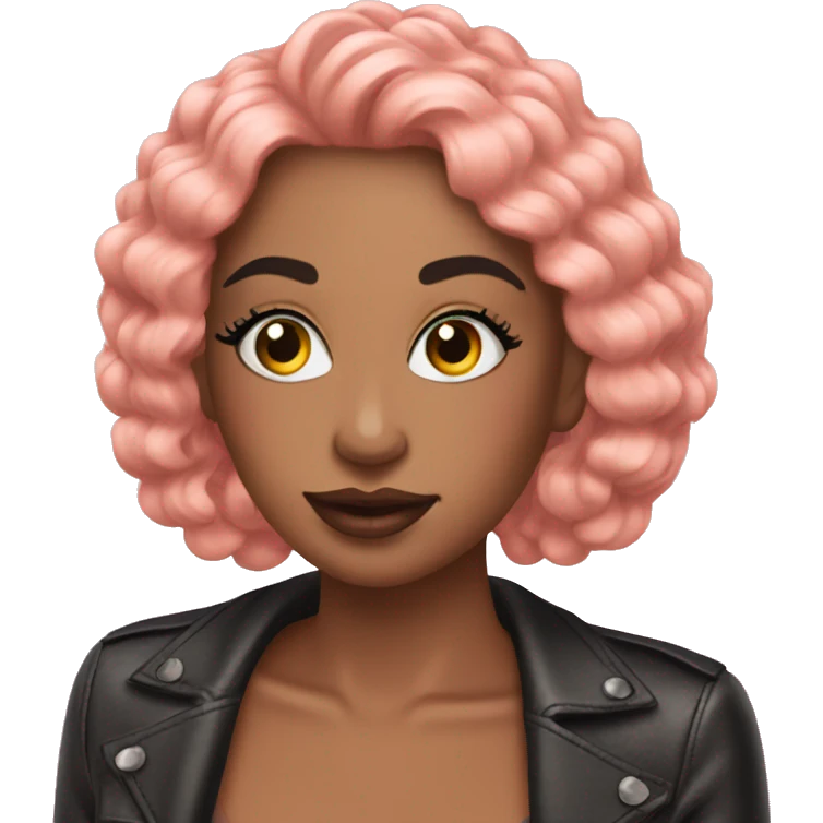 💅😛💅 with lashes emoji