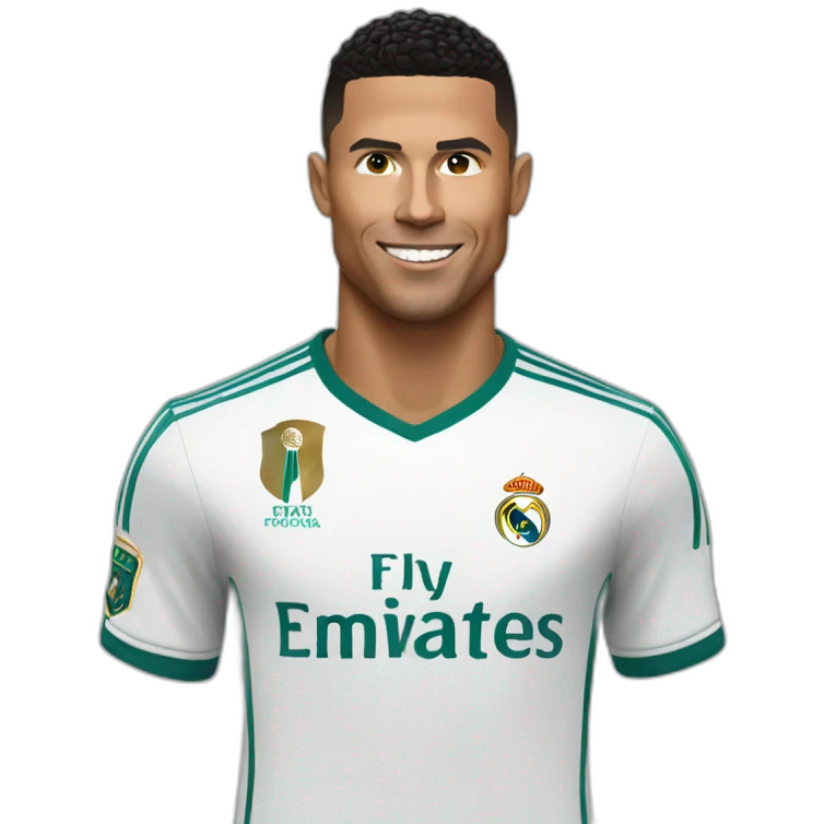 Ronaldo emoji