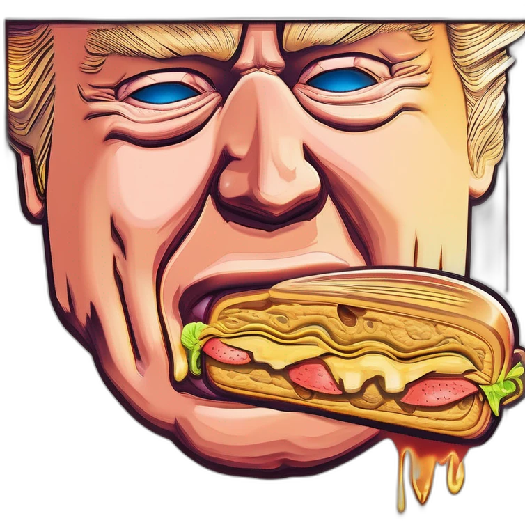 EatingTrump emoji