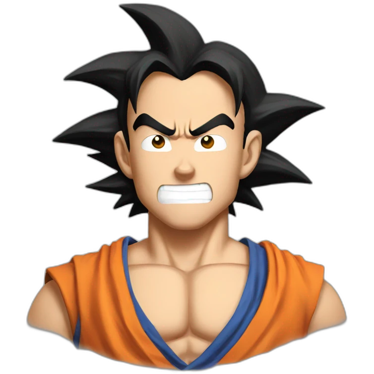 Goku emoji