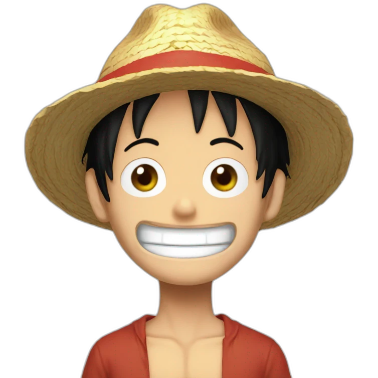 luffy emoji