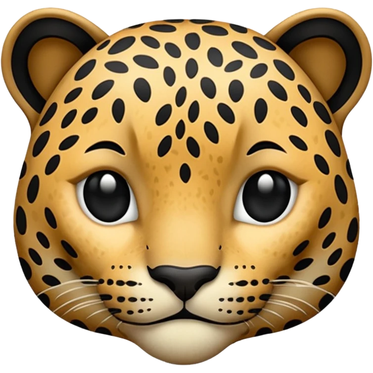 Create leopard print emojis emoji
