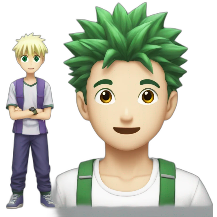 Gon et killua emoji