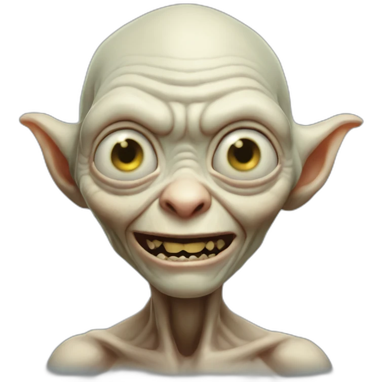 Gollum emoji