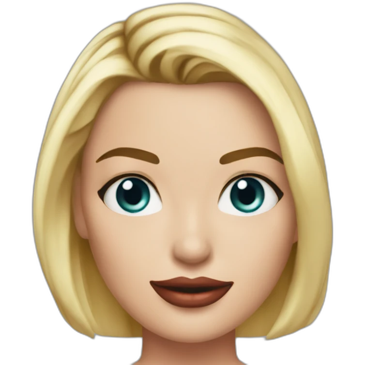 Margot-Robbie emoji