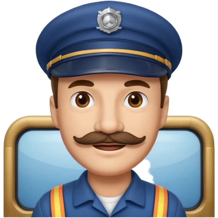 train driver emoji