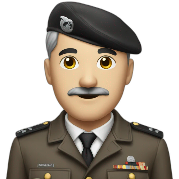Adolf hi emoji
