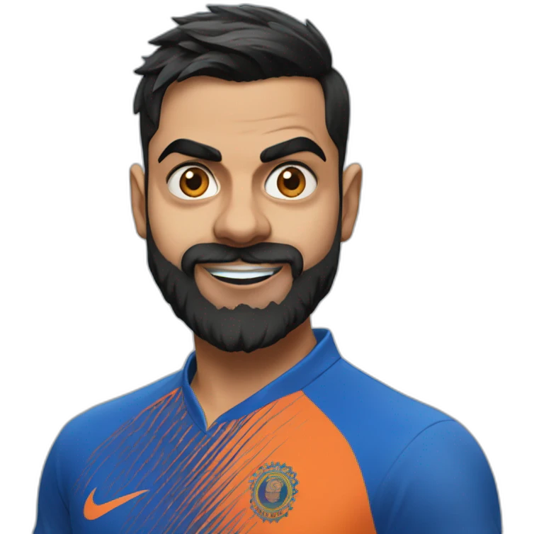 Virat Kohli emoji