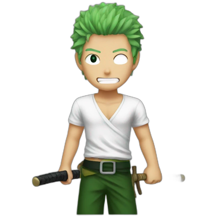 Zoro emoji