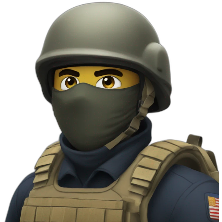 csgo counterterrorist emoji