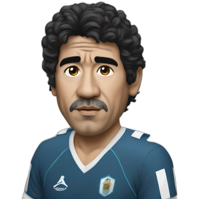 maradona emoji