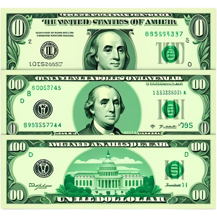 us dollar emoji