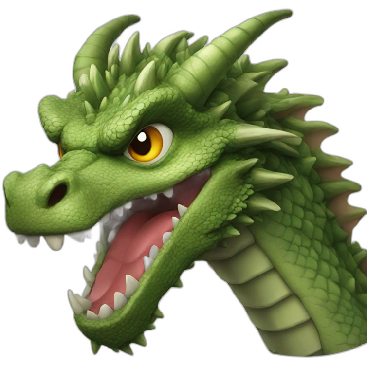 dragon head emoji