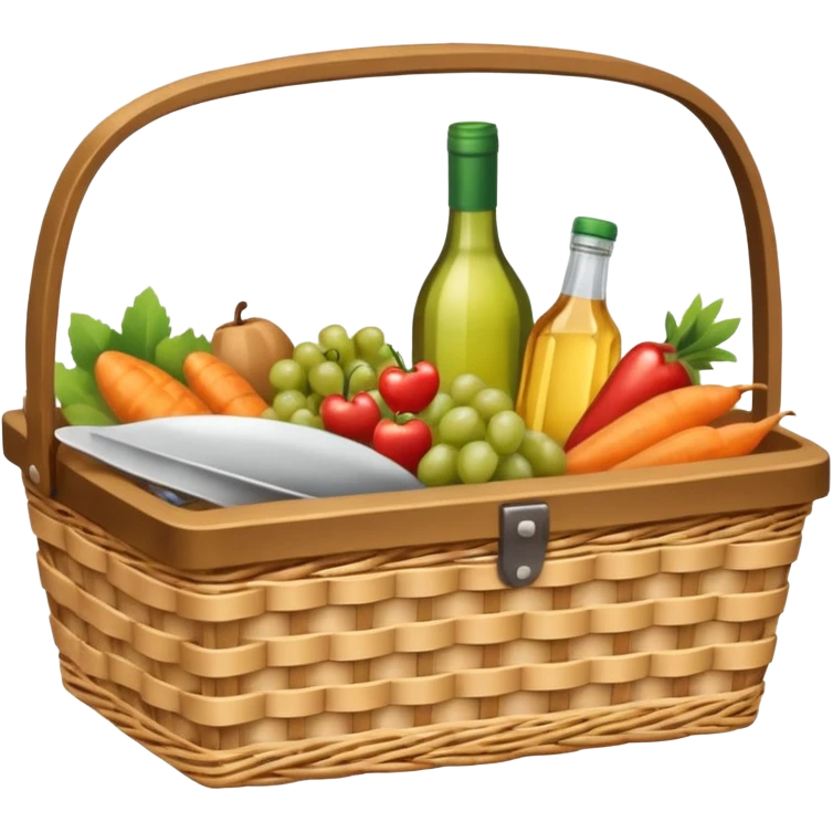 picnic basket emoji